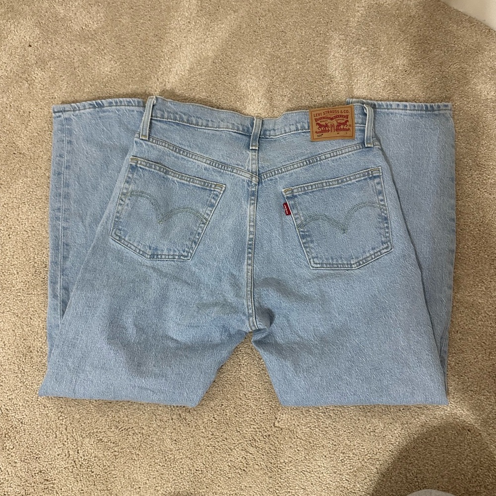Women’s Levi 501 Jeans